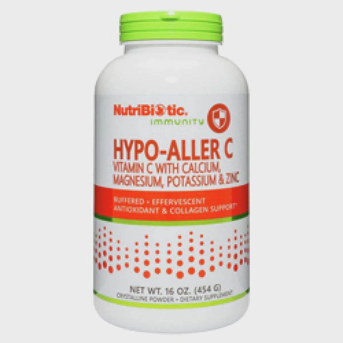 Nutribiotic, Hypo-Aller C Powder, 16 Oz.