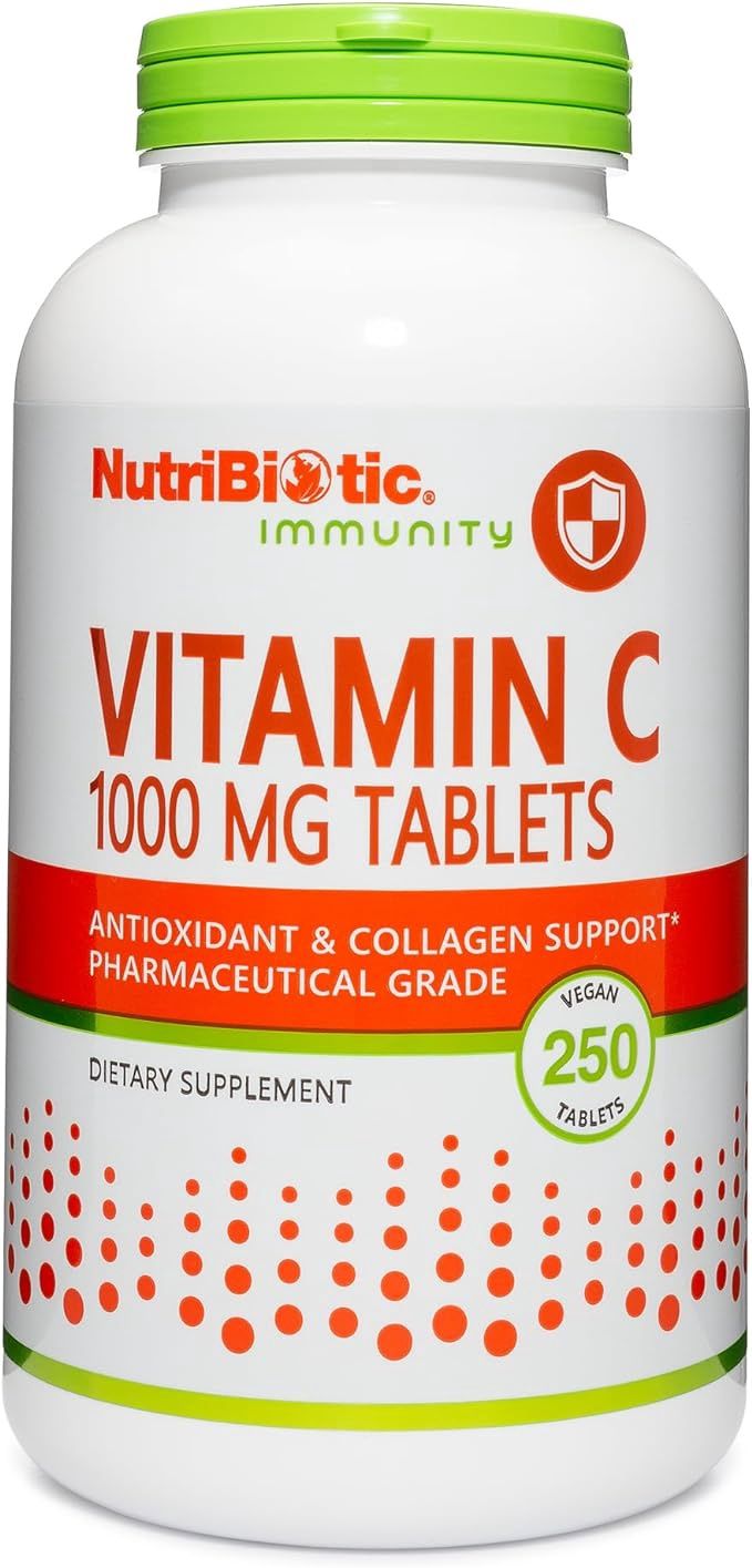 Nutribiotic, Vitamin C 1000 Mg 250 Vegan Tabs