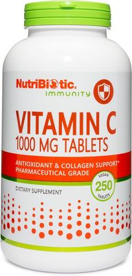Nutribiotic, Vitamin C 1000 Mg 250 Vegan Tabs