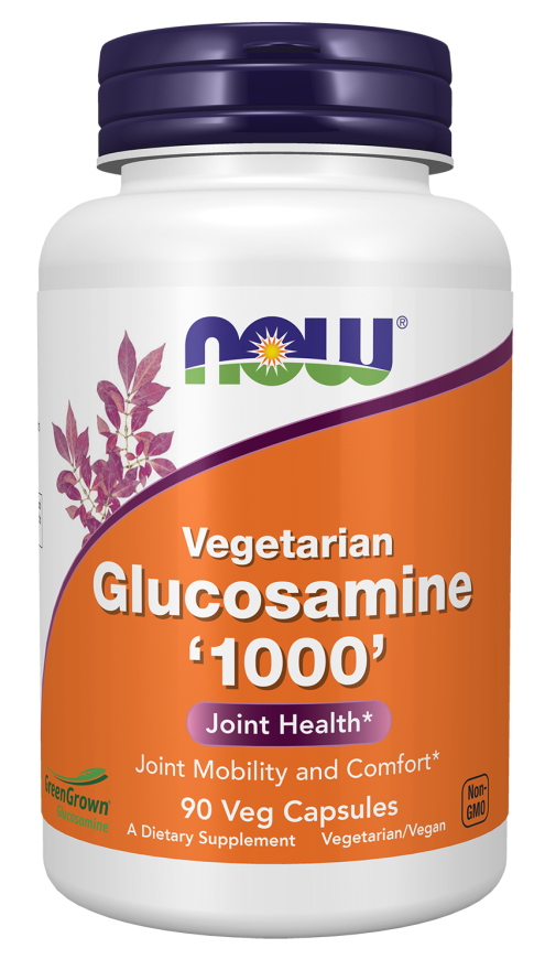 Now Supplements. Vegetarian Glucosamine '1000' 90 Veg Caps