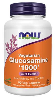 Now Supplements. Vegetarian Glucosamine '1000' 90 Veg Caps