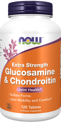 Now, Glucosamine & Chondroitin Extra Strength 240 Tabs Now, Glucosamine & Chondroitin Extra Strength 240 Tabs