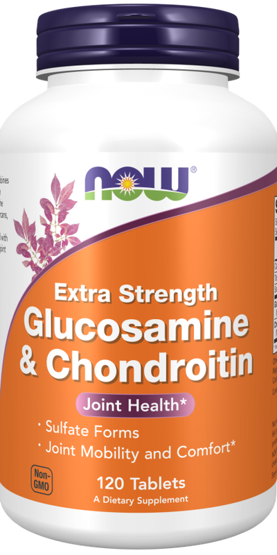 Now, Glucosamine & Chondroitin Extra Strength 240 Tabs Now, Glucosamine & Chondroitin Extra Strength 240 Tabs