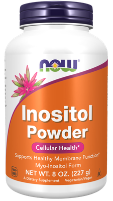 Now, Inositol Powder, Vegan, 8 Oz. Now, Inositol Powder, Vegan, 8 Oz.
