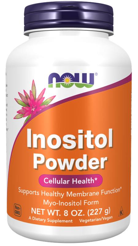 Now, Inositol Powder, Vegan, 8 Oz. Now, Inositol Powder, Vegan, 8 Oz.