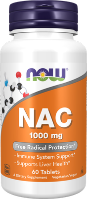 Now, Nac 1000Mg 60 Tab