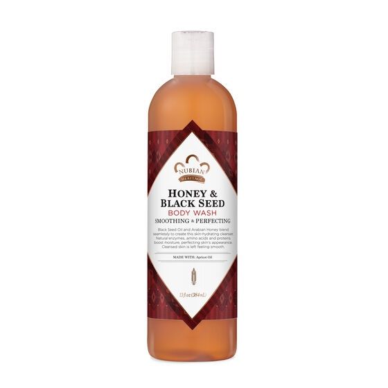 Nubian Heritage , Honey &amp; Black Seed Body Wash