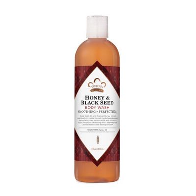 Nubian Heritage , Honey & Black Seed Body Wash