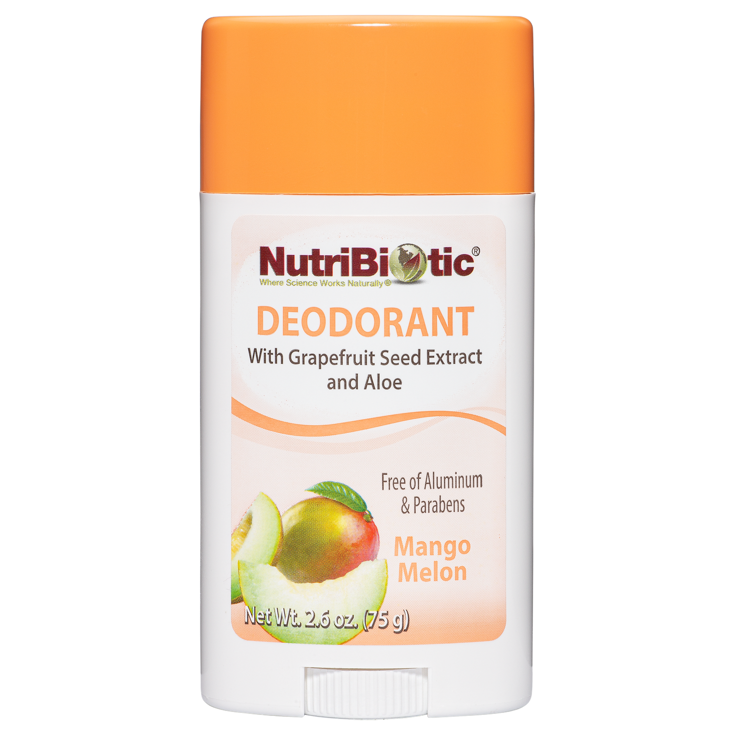 Nutribiotic , Deodorant, Mango Melon Nutribiotic , Deodorant, Mango Melon