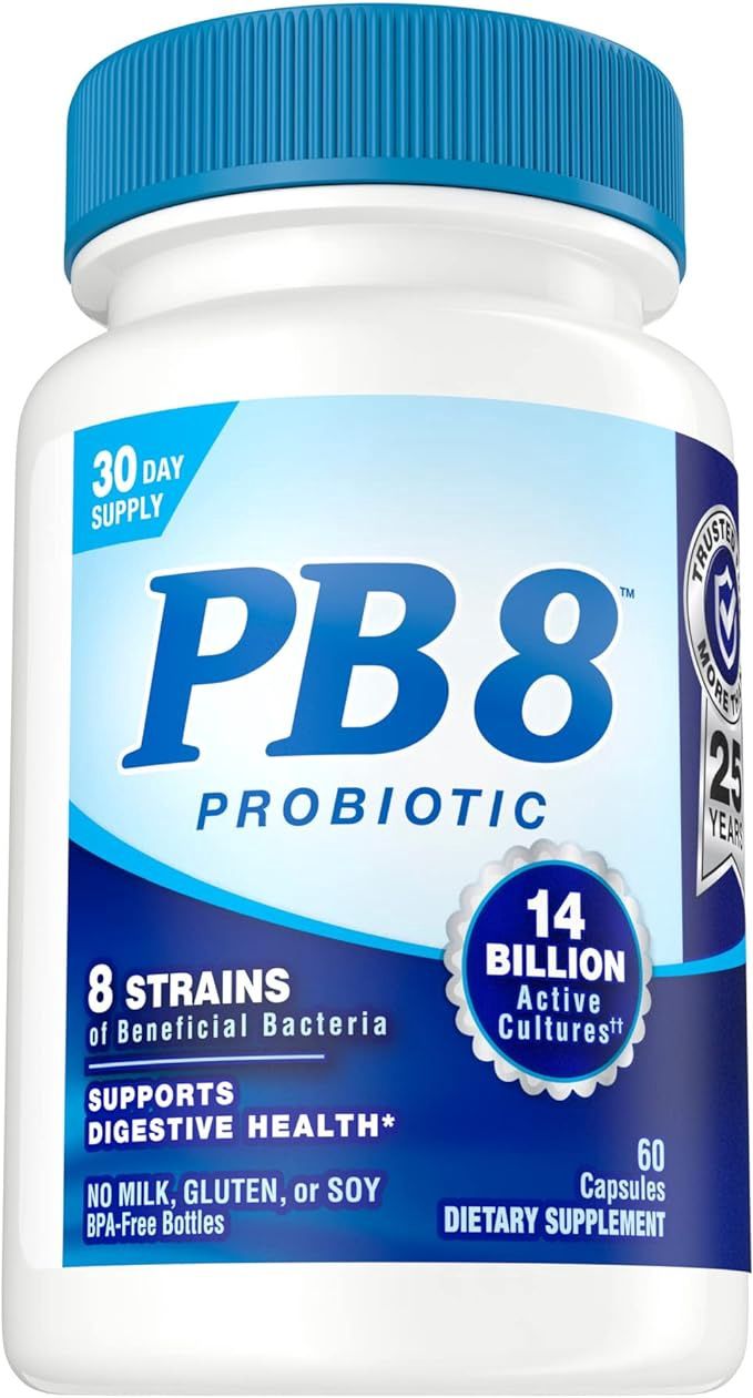Nutrition Now, Pb8 Acidophilus Capsules, 60 Caps