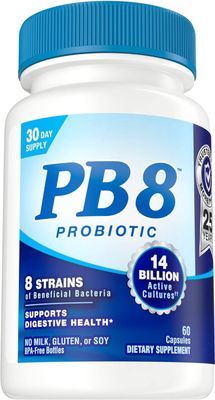 Nutrition Now, Pb8 Acidophilus Capsules, 60 Caps Nutrition Now, Pb8 Acidophilus Capsules, 60 Caps