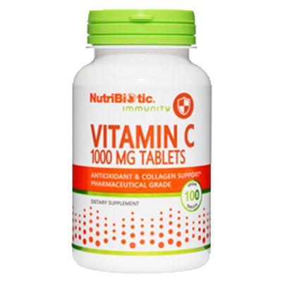 Nutribiotic, Vitamin C 1000 Mg Tablets 100 Vegan Tabs