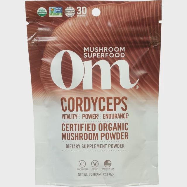 Om Mushrooms , Cordycpes Mushroom Superfood 2.1Oz
