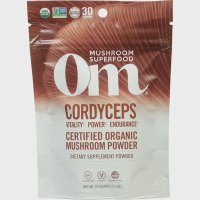 Om Mushrooms , Cordycpes Mushroom Superfood 2.1Oz
