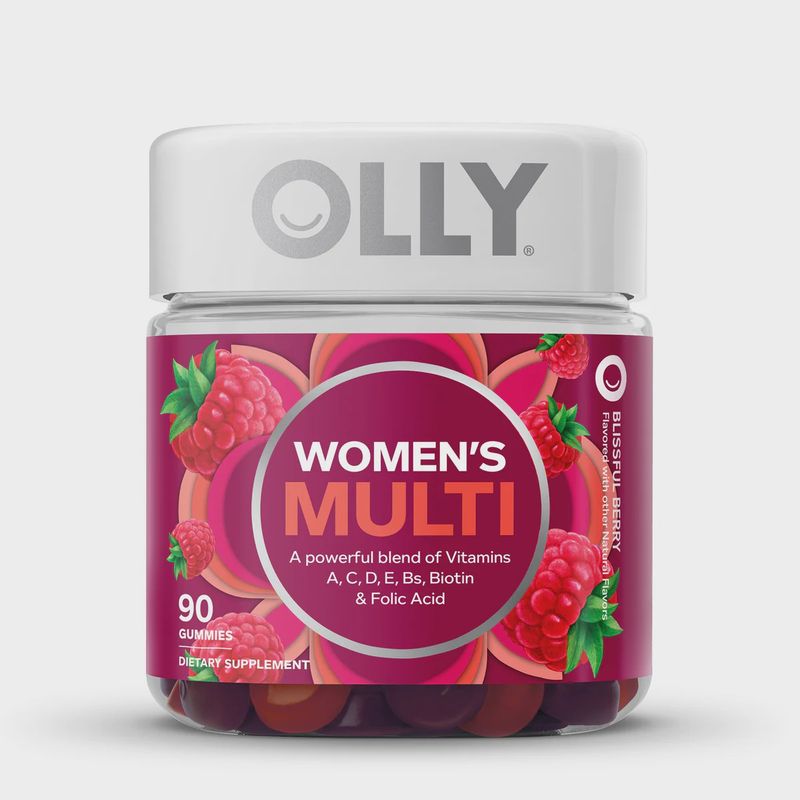 Olly, Womans Multi Vitamins 90 Gummies Olly, Womans Multi Vitamins 90 Gummies