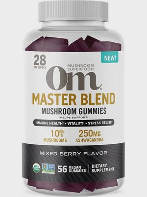 Om Mushrooms , Master Blend Mushroom Gummie 56 Vegan Gummies Om Mushrooms , Master Blend Mushroom Gummie 56 Vegan Gummies