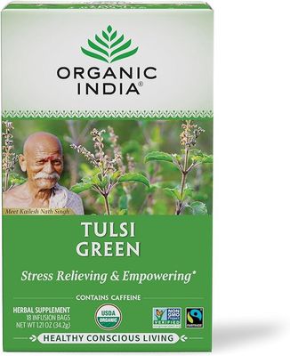ORGANIC INDIA , Tulsi Tea, Green