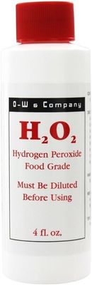 Oxygen Wellness Company, H202 12% Food Grade Hydrogen Peroxide Oxygen Wellness Company, H202 12% Food Grade Hydrogen Peroxide