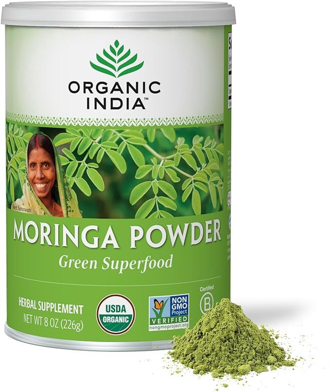 Organic India , Moringa Green Superfood