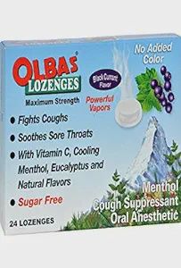 Olbas , Lozenges - Sugar Free