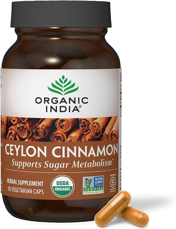 Organic India , Ceylon Cinnamon
