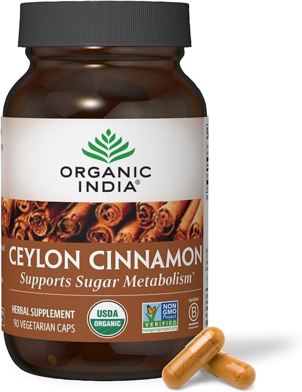 Organic India , Ceylon Cinnamon