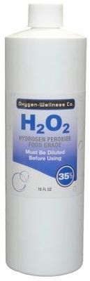 Oxygen Wellness Co., Hydrogen Peroxide 35% 16 Fl Oz. Oxygen Wellness Co., Hydrogen Peroxide 35% 16 Fl Oz.