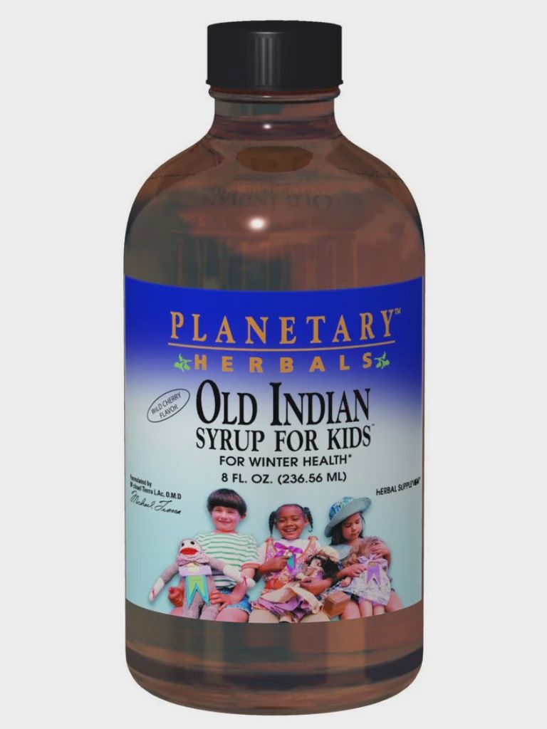 Planetary Herbals , Planetary Herbals, Old Indian Syrup For Kids, 8 Oz