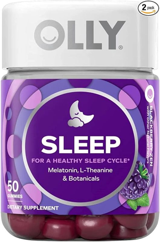 Olly, Sleep Gummies 50 Gummies