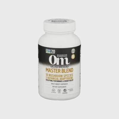 Om Mushrooms , Om Mushroom Superfood Master Blend - 84 Capsules