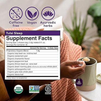 ORGANIC INDIA , Tulsi Sleep