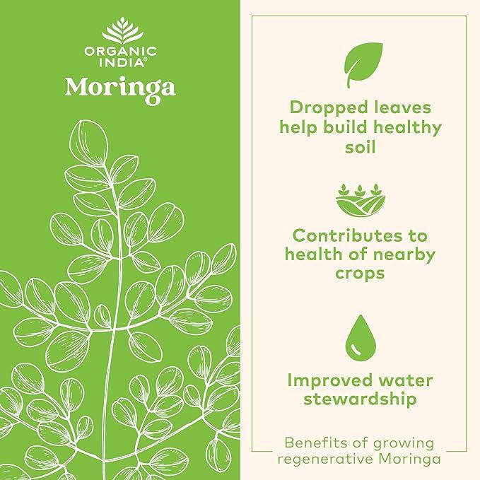 Organic India, Moringa
