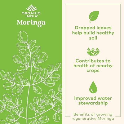 Organic India, Moringa