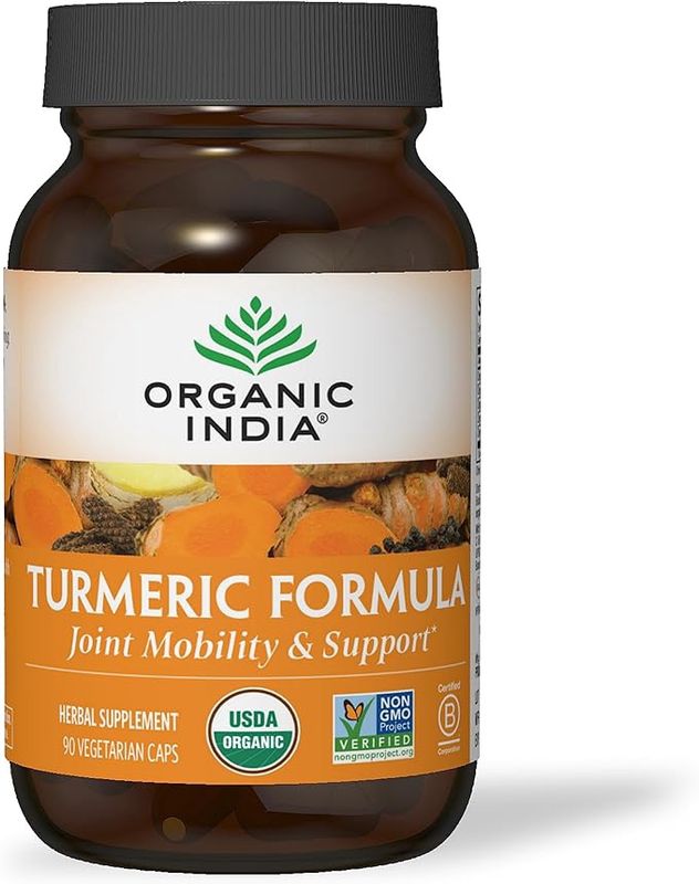 Organic India , Turmeric Formula