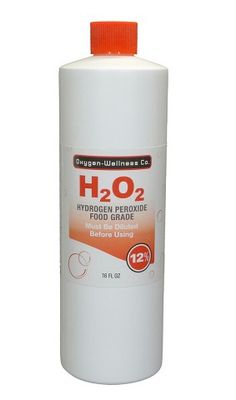 Oxygen Wellness Co., Hydrogen Peroxide 12% 16 Fl Oz.