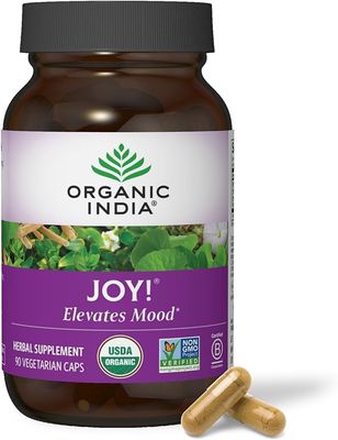 Organic India , Joy! Elevates Mood