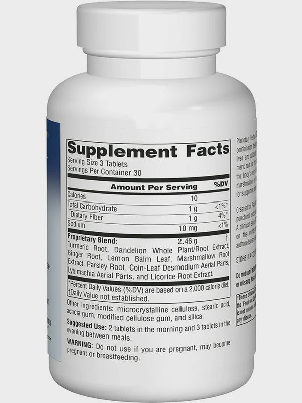 Planetary Herbals , Stone Free 820Mg 90T