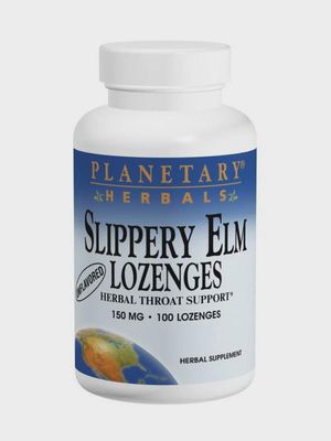 Planetary Herbals , Planetary Herbals, Slippery Elm Lozenges, Tangerine , 150 Mg, 200 Lozenges
