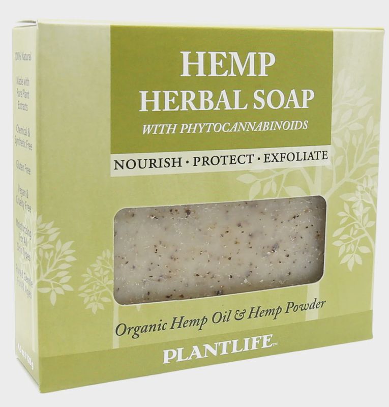 Plantlife , Soap - Hemp 4.5 oz Plantlife , Soap - Hemp 4.5 oz