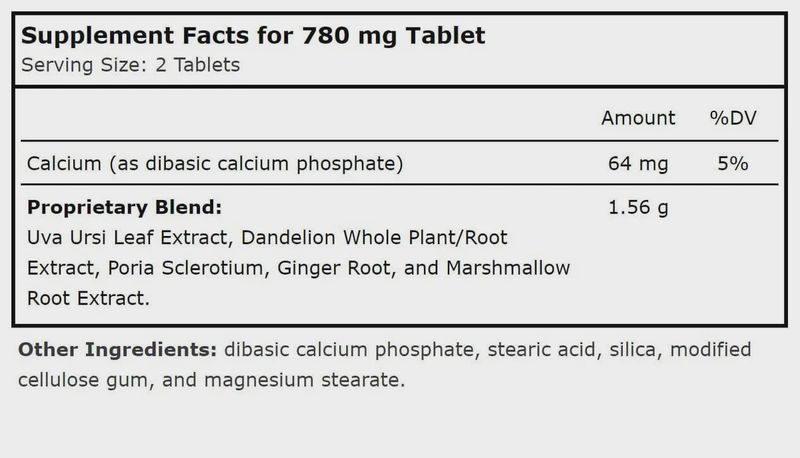 Planetary Herbals , Planetary Herbals, Uva Ursi Diurite, 72 Ct