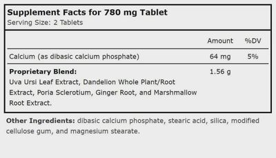 Planetary Herbals , Planetary Herbals, Uva Ursi Diurite, 72 Ct