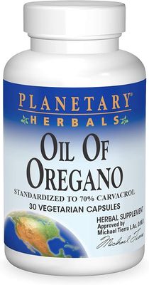 Planetary Herbals, Oil Of Oregano, 30Veg Caps