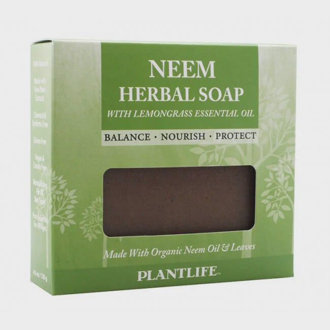 Plantlife , Soap - Neem 4 oz