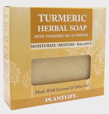 Plantlife , Soap - Turmeric 4 Oz