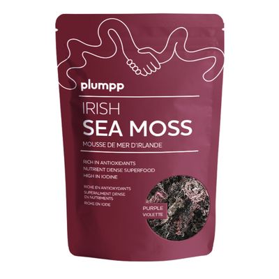 Plumpp, Purple Sea Moss From St. Lucia, 1.4 Oz.
