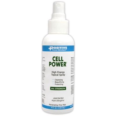 Positive Power, Cell Power High Energy Topical Spray 4Fl Oz Positive Power, Cell Power High Energy Topical Spray 4Fl Oz