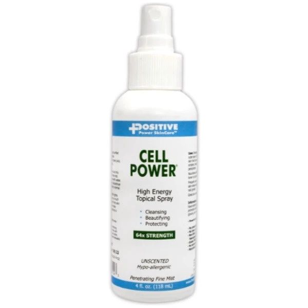 Positive Power, Cell Power High Energy Topical Spray 4Fl Oz Positive Power, Cell Power High Energy Topical Spray 4Fl Oz