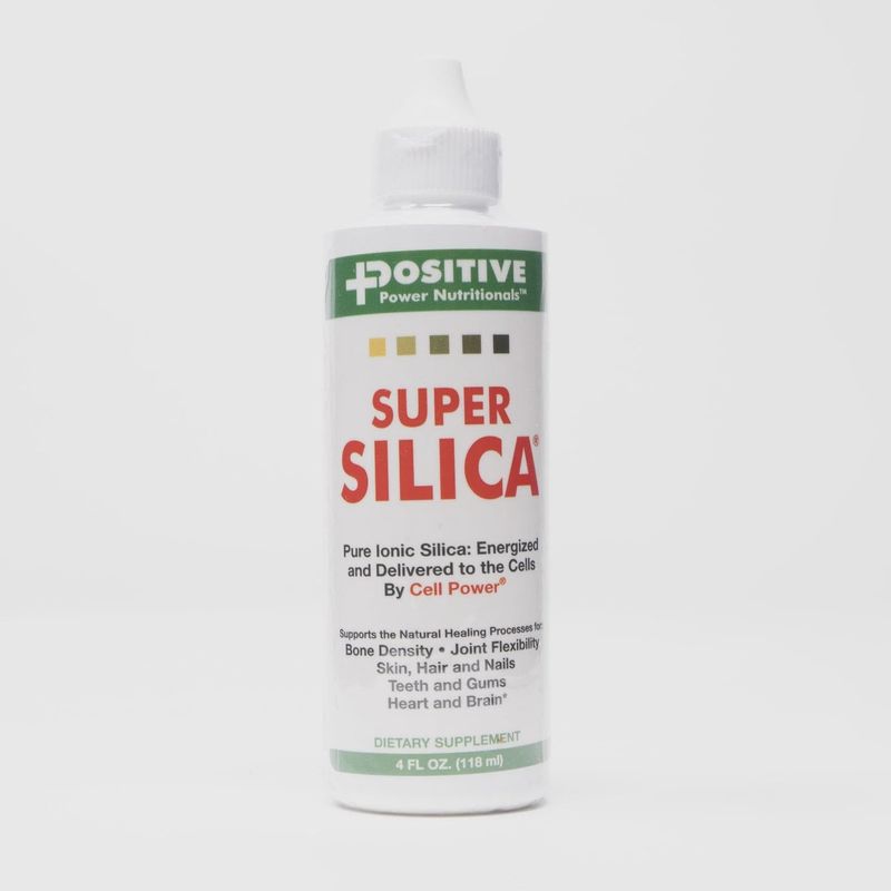 Positive Power Nutritionals, Super Silica