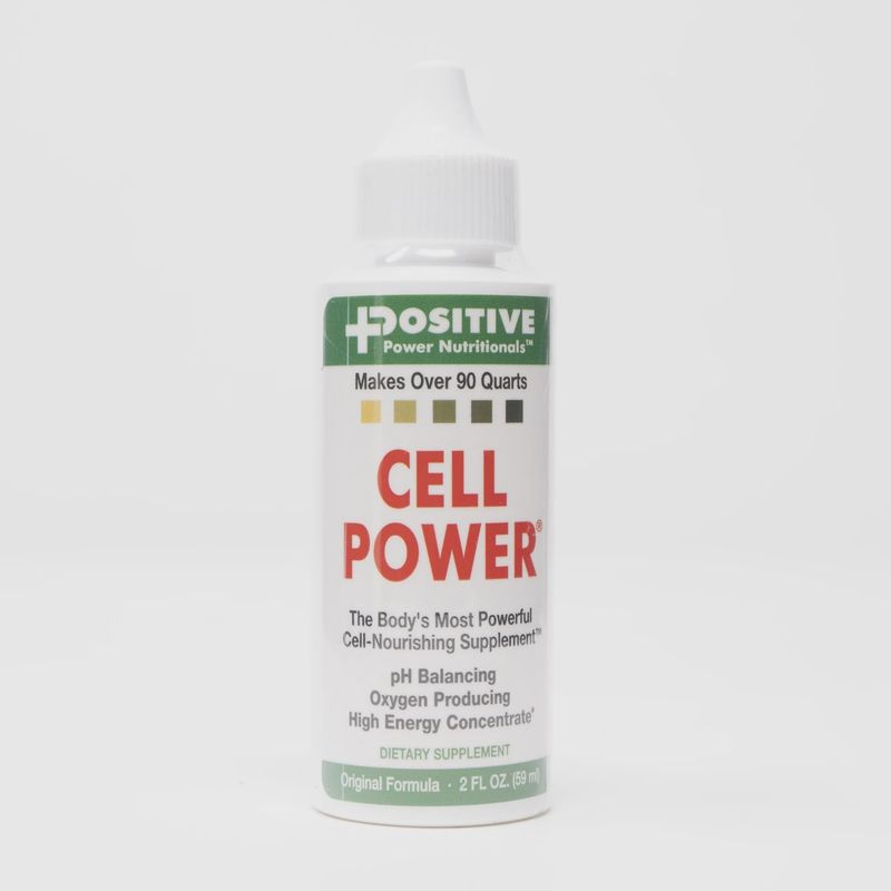 Positive Power Nutritionals Cell Power Positive Power Nutritionals Cell Power