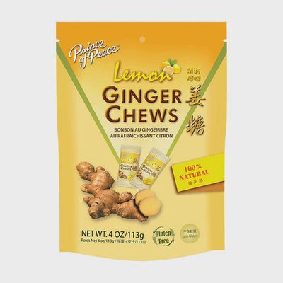 Prince Of Peace, Lemon Ginger Chews 4 Oz. Prince Of Peace, Lemon Ginger Chews 4 Oz.